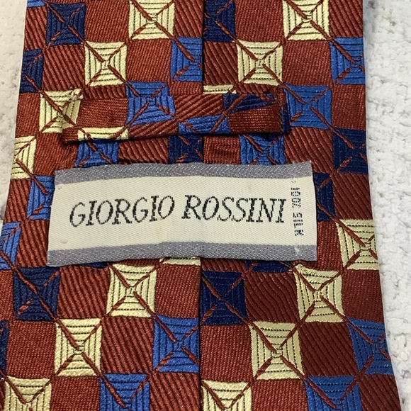 Claybrooke,Giorgio Rossini,Bergamo NY men’s tie - Picture 5 of 7